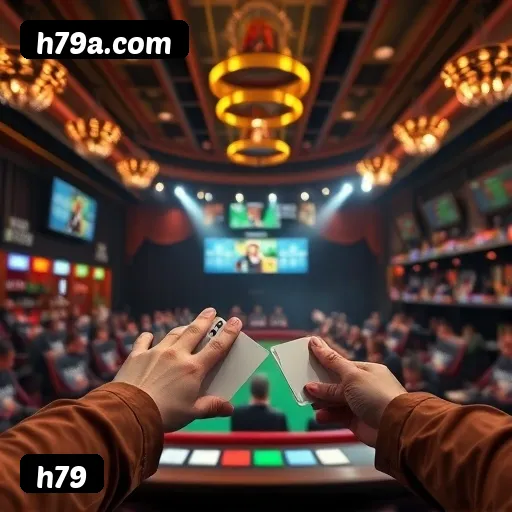 Cassino ao Vivo h79 - Dealers Brasileiros Profissionais